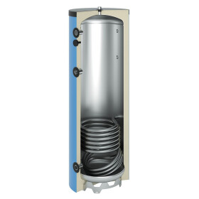 OEG Buffer storage tank 500 litres with 1 smooth pipe...
