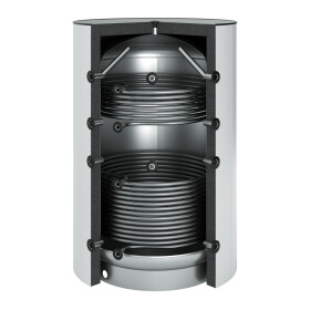 OEG Buffer storage tank 2,250 litres with 2 smooth pipe...