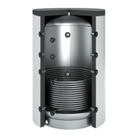 OEG Buffer storage tank 3,000 litres with 1 smooth pipe...