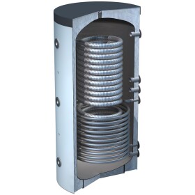 OEG Hygienic storage tank 1,500 litres with 1 smooth pipe...