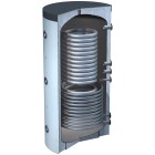 OEG Hygienic storage tank 1,500 litres with 1 smooth pipe heat exchanger