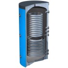 OEG Hygienic storage tank 2,250 litres with 1 smooth pipe heat exchanger