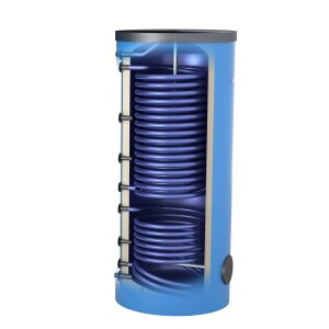 OEG Wärmepumpenspeicher 300 Liter mit 2 Glattrohrwärmetauschern