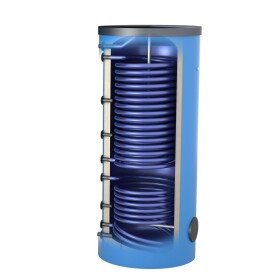 OEG heat pump storage tank 300 litres with 2 smooth pipe...