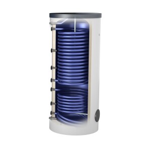 OEG heat pump storage tank 400 litres with 2 smooth pipe...