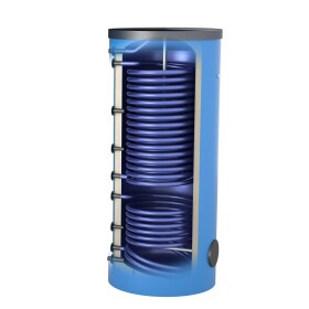 OEG heat pump storage tank 400 litres with 2 smooth pipe...