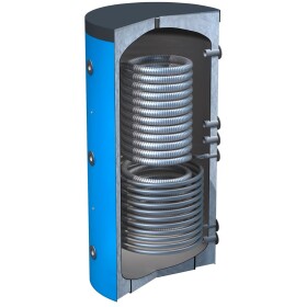 OEG Hygienic storage tank 3,000 litres with 1 smooth pipe...