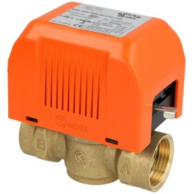 Orkli 2-way zone valve 1" IT with limit switch