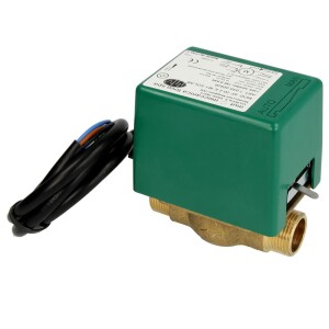 MUT 2-way zone valve solar ¾" ET with auxiliary micro switch