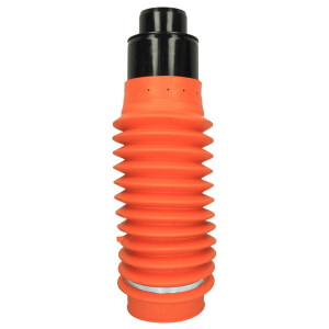 Klöber® Venduct Flex-connection hose DN 100 orange