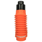 Kl&ouml;ber&reg; Venduct Flex-connection hose DN 100 orange