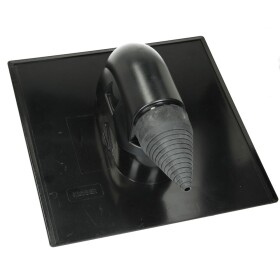 Klöber® Venduct solar thermal outlet kit slate...