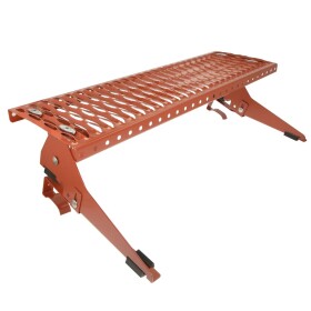 Klöber® Trapac Kit marche-pieds 800 mm rouge
