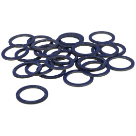Solar flat gasket for screw joints 1&quot; 23 x 30 x 2 mm...