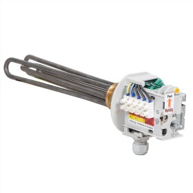 Askoma Screw-in heater AHR-B-S 2.0 kW G 1&frac12;&quot;