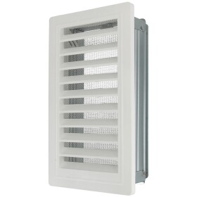 Upmann ventilation grille with fly wire, installation...