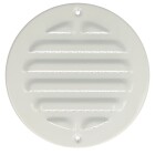 Upmann weather protection grill round white 100 mm