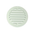 Upmann weather protection grill round anodised aluminium 150 mm