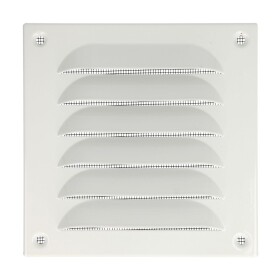 Grille dintempéries Upmann aluminium blanc trafic...