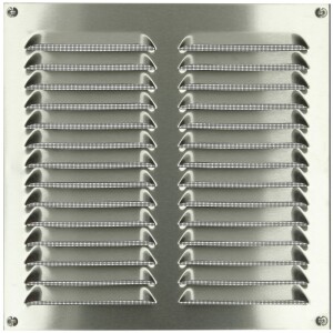 Upmann weather protection grill stainless steel V2A 300 x 300 mm