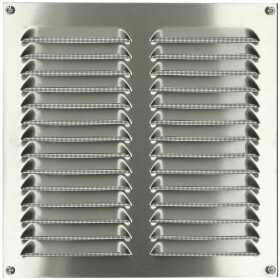 Upmann weather protection grill stainless steel V2A 300 x...