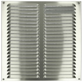 Upmann weather protection grill stainless steel V2A 400 x...