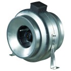 Radial-Rohrventilator DN 100 mit Montage-Konsole