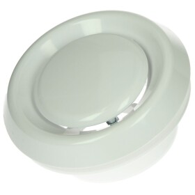 Upmann Bouche de sortie dair &Oslash; 100 mm blanc cadre...