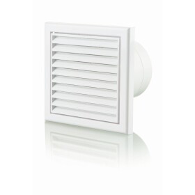 Ventilation grille Ø 100 mm, with round connector,...