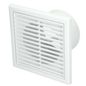Ventilation grille &Oslash; 125 mm, with round connector,...