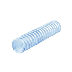 ventilation hose, Ø 125 mm, white, 2m,- 5° to...