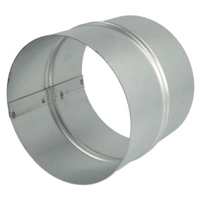 inner connector, Ø 125 mm galvanised steel, 110 mm...