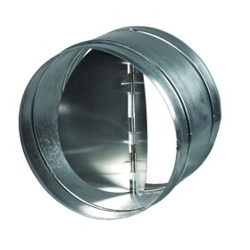 Return air damper, stainless steel, &Oslash; 150 mm,...