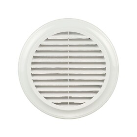 Ventilation grille, round, &Oslash; 100 mm