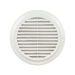Ventilation grille, round, Ø 125 mm