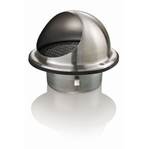 Upmann air scoop with perforated grid, Ø 100 mm, with bird protection
