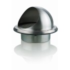 Upmann air scoop with perforated grid, &Oslash; 150 mm, with bird protection
