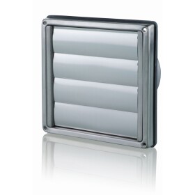 Upmann outside shutter, Ø 150 mm brushed stainless...