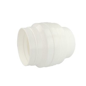 Upmann condensed water trap, &Oslash; 125 mm, white,...