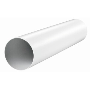 round pipe 0.5 m, system 150 Øext. 154mm,Ø int. 49mm, up to 1200 m³/h