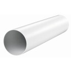 round pipe 0.5 m, system 150 &Oslash;ext. 154mm,&Oslash; int. 49mm, up to 1200 m&sup3;/h