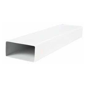 Upmann flat pipe 0.5 m, system 125 ext. dimensions:...