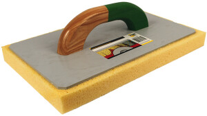 Professional tile wash board 20 x 34 cm hydro sponge segmented