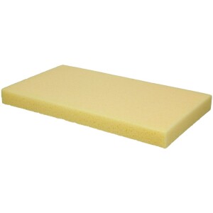 Hydro sponge 30 mm 20 x 34 cm slotted