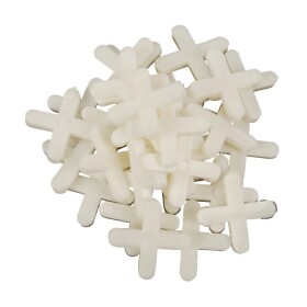 Tile spacers 4.0 mm 250 pieces plastic