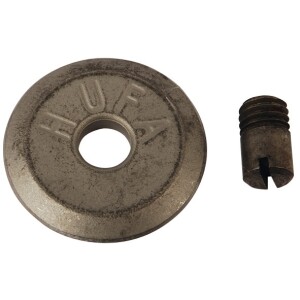 HM spare wheel with axis