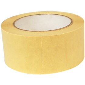 Adhesive crepe tape 38 mm wide 50 m roll