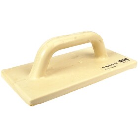 Polyurethane trowel float 14 x 28 cm