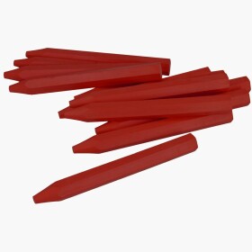 Craie de marquage Ø 11 mm rouge