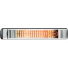 Infrared short wave radiant heater IR Premium 2000H 2,000 W, alu
